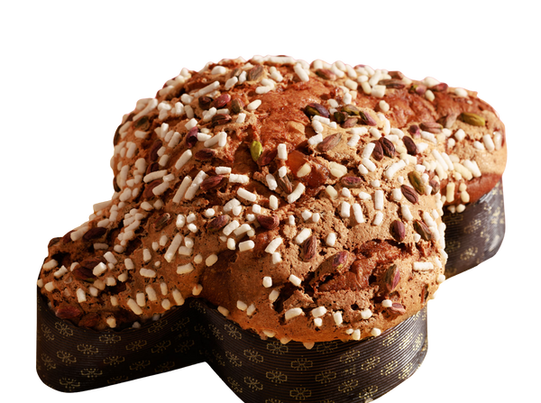 Colomba Piña, albaricoque y pistachos 750 gr