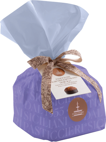 Panettone Citricos y Azafrán - Fiasconaro