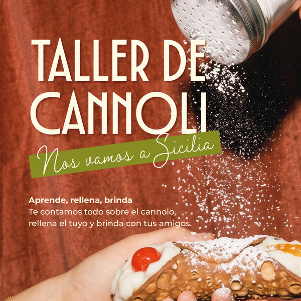 Taller de Cannoli · 23 de Octubre