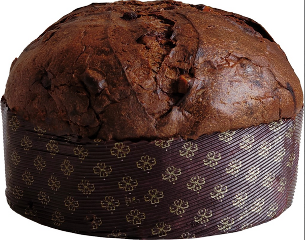 Panettone chocolate y naranja