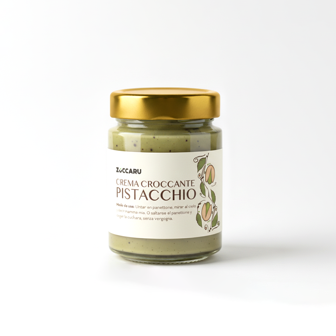 Panettone con Mappina - Chocolate y Pistacho