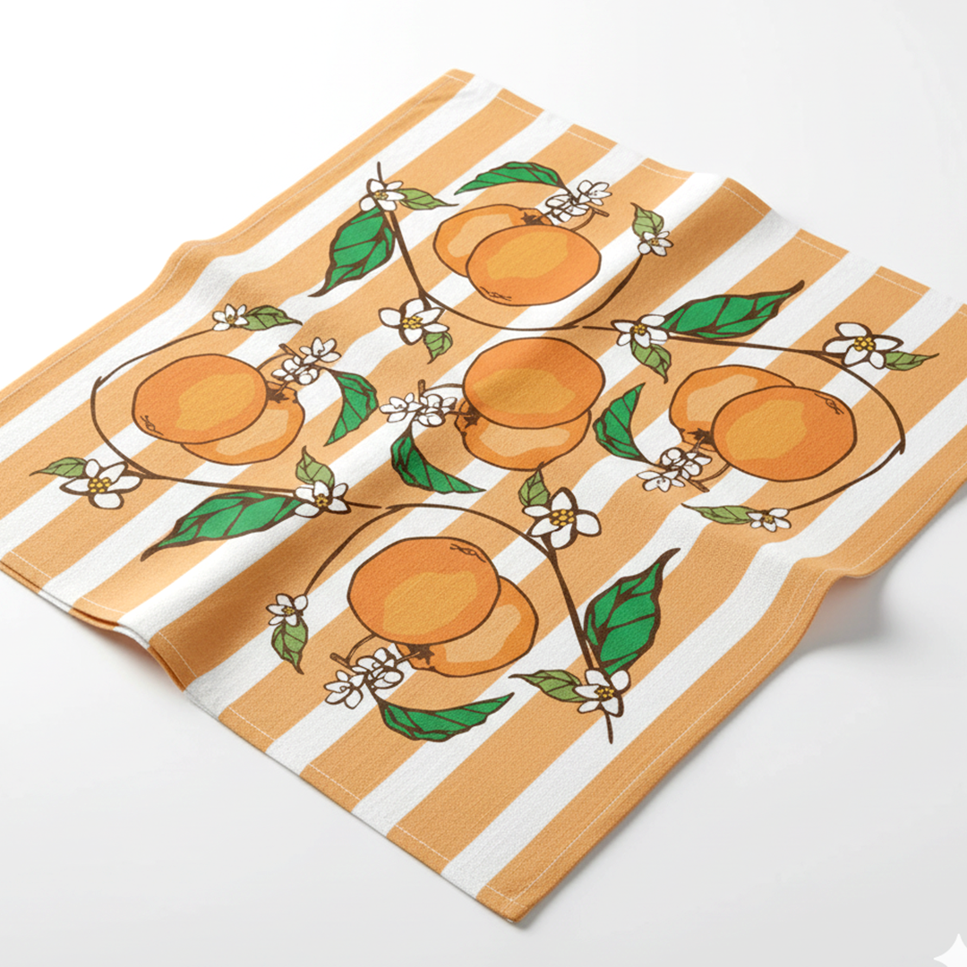 Panettone con Mappina - Chocolate y Naranja Confitada