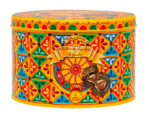 Panettone Castagne e Gianduia 