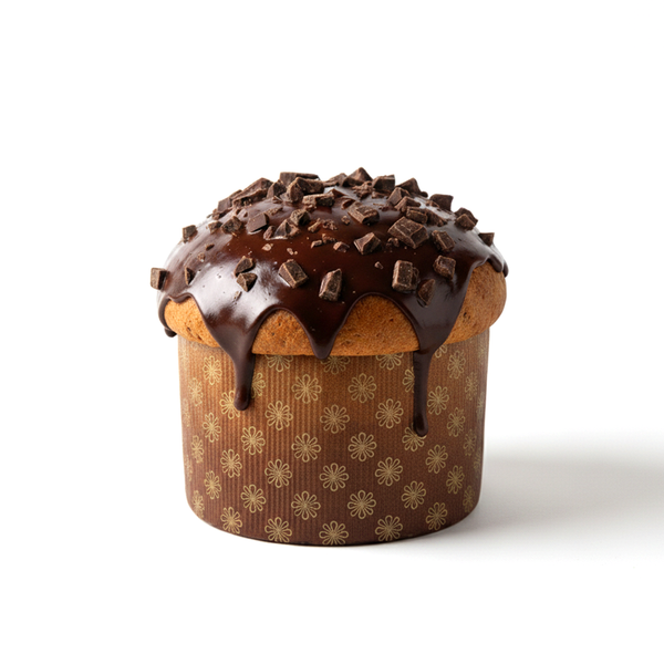 Panettone con Mappina - Chocolate y Pistacho (disponible en Diciembre)