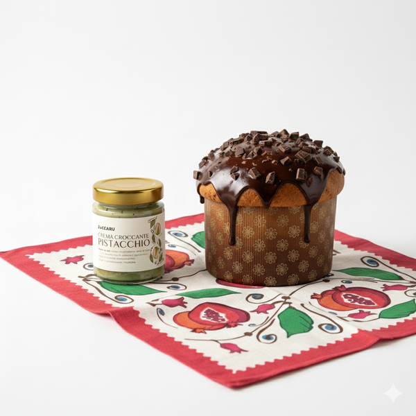 Panettone con Mappina - Chocolate y Pistacho (disponible en Diciembre)