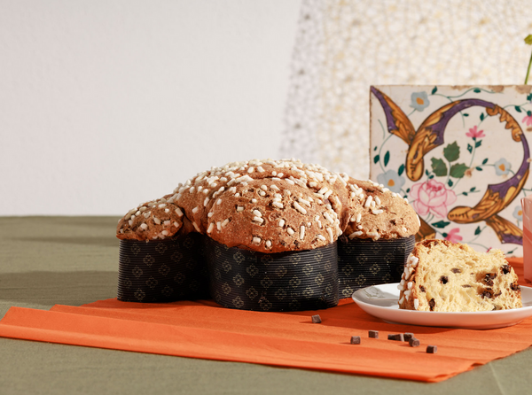 Colomba de chocolate 750 gr