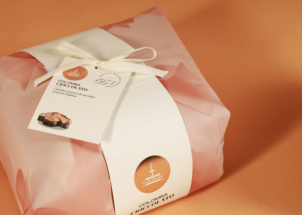 Colomba de chocolate 750 gr