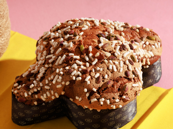 Colomba Piña, albaricoque y pistachos 750 gr