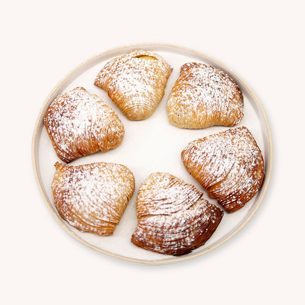 Sfogliatella napoletana (6 grandes)