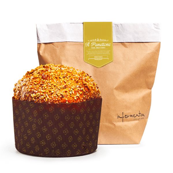 INFERMENTUM - PANETTONE HIGOS, MANZANAS Y NUECES