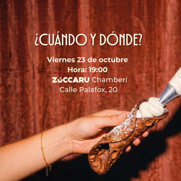 Taller de Cannoli · 23 de Octubre