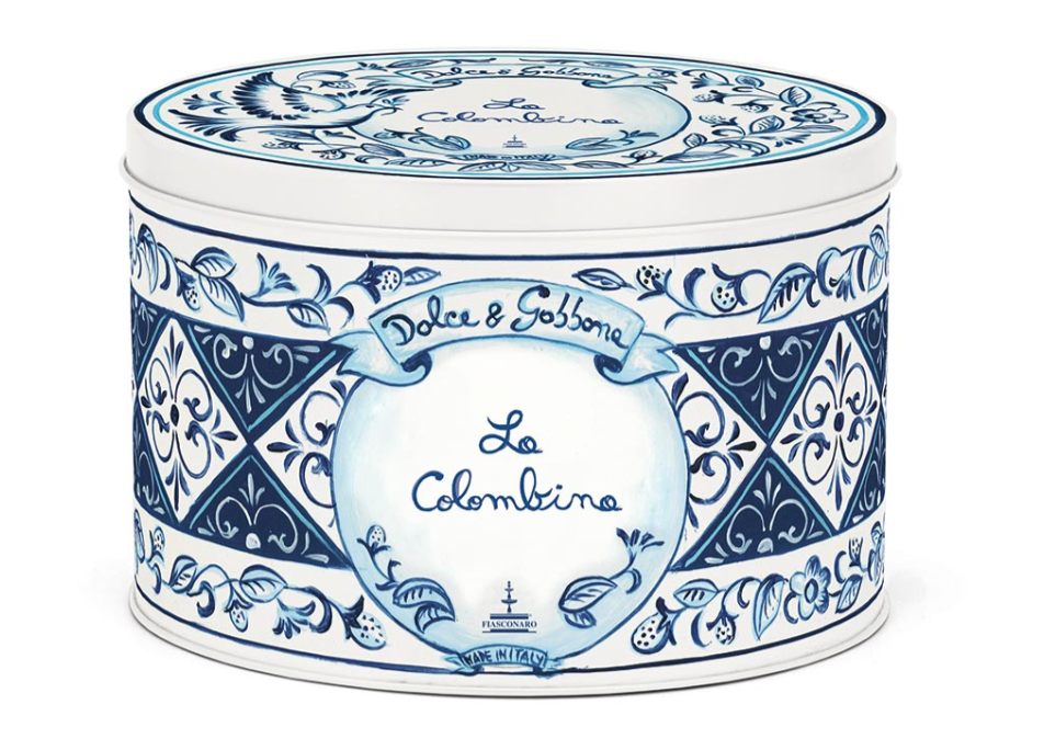 Colomba mandarina 100gr  - en lata Dolce & Gabbana