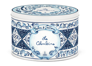 Colomba mandarina 100gr  - en lata Dolce & Gabbana