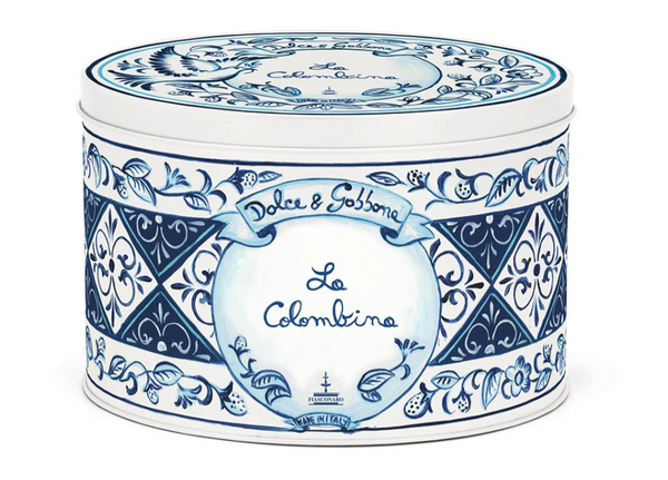 Colomba mandarina 100gr  - en lata Dolce & Gabbana