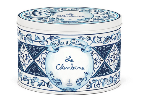 Colomba mandarina 100gr  - en lata Dolce & Gabbana