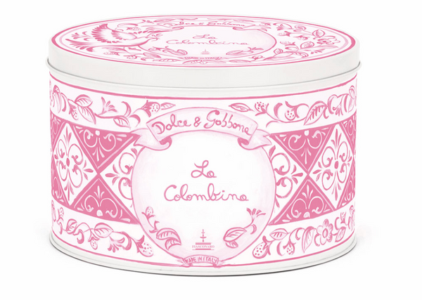 Colomba mandarina 100gr  - en lata Dolce & Gabbana