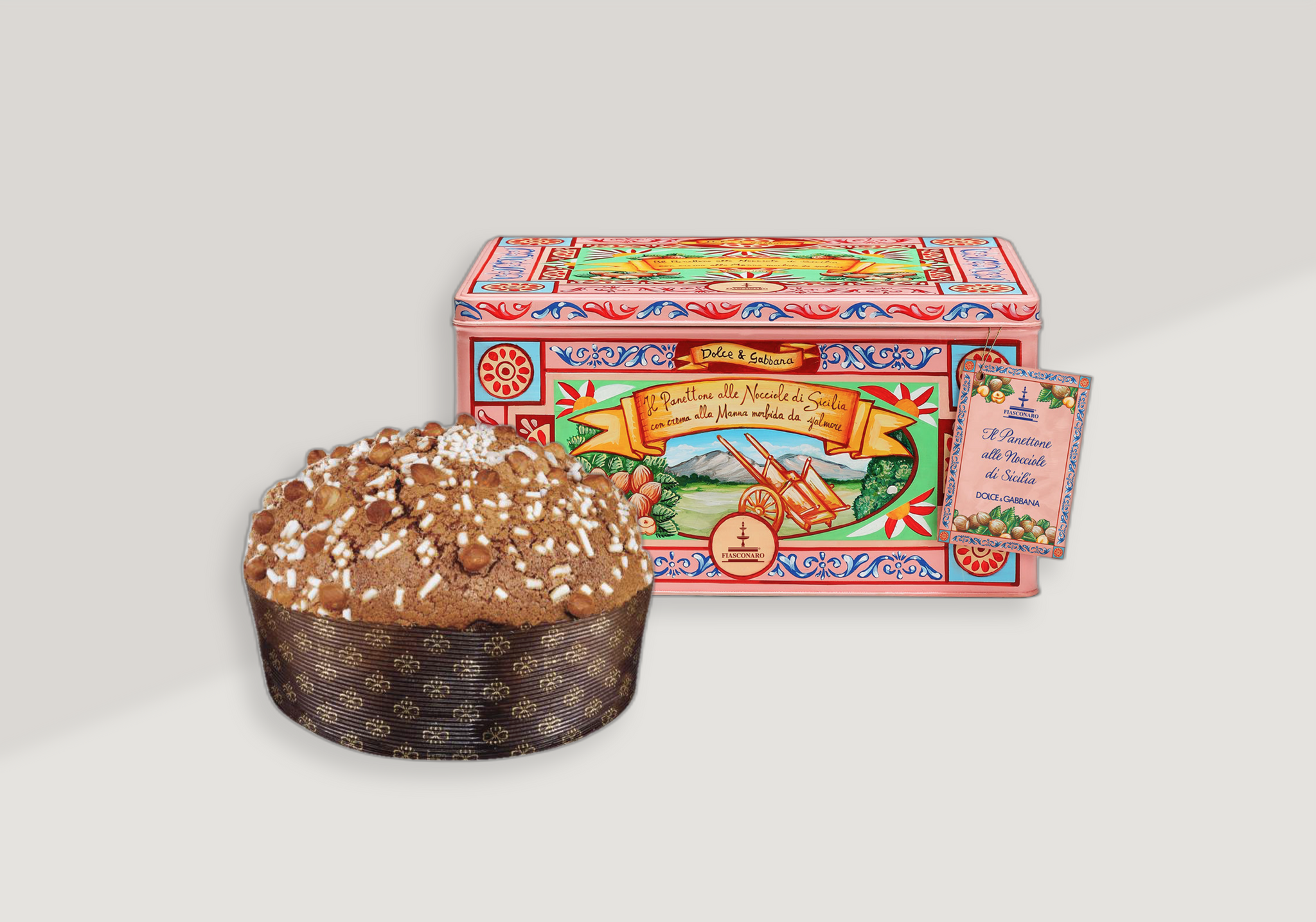 Panettone D&G Manna e Nocciole