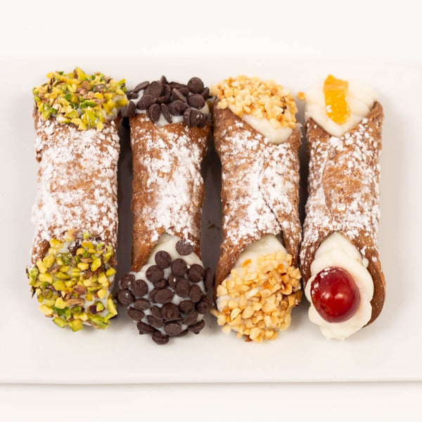 cannoli siciliani toppings