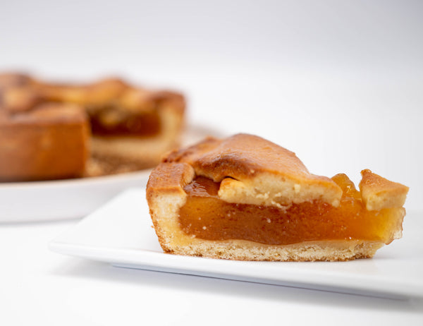 crostata mermelada albaricoque