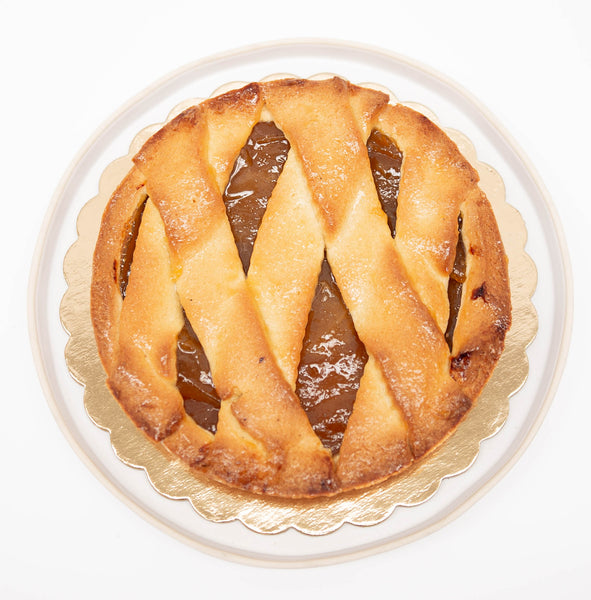 crostata mermelada albaricoque