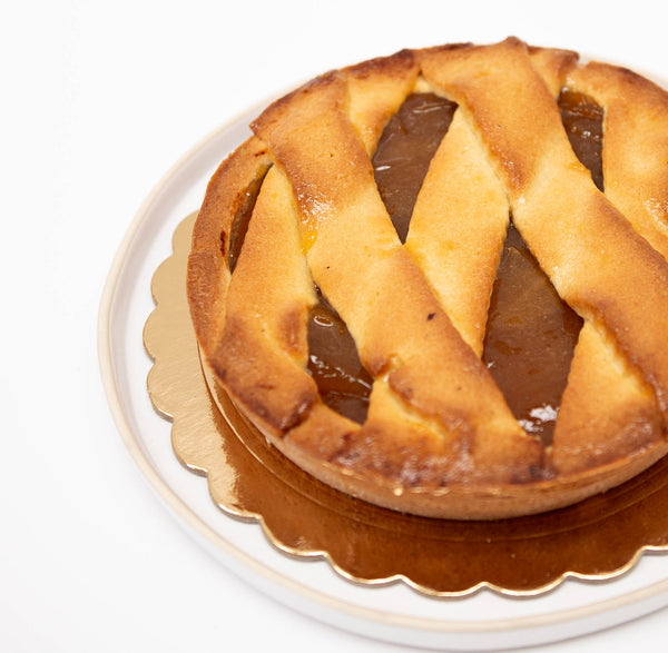 crostata mermelada albaricoque