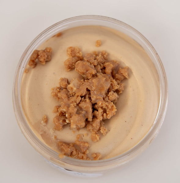 Helado de turrón de Jijona 