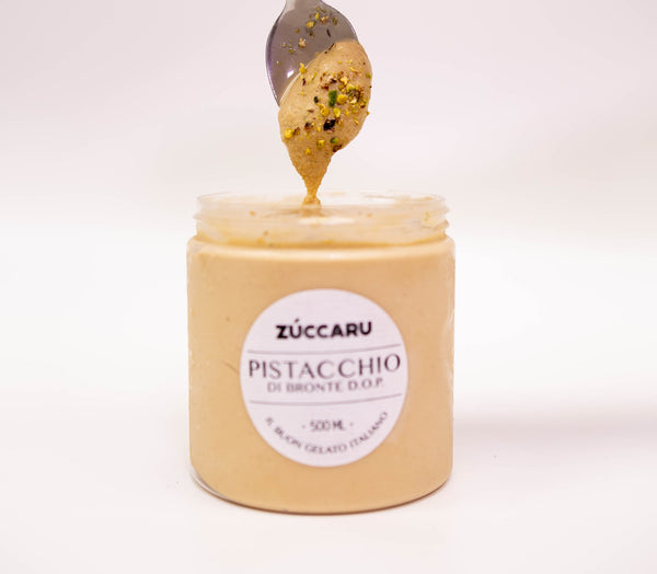 Helado de pistacho Pistacchio di Bronte d.o.p.