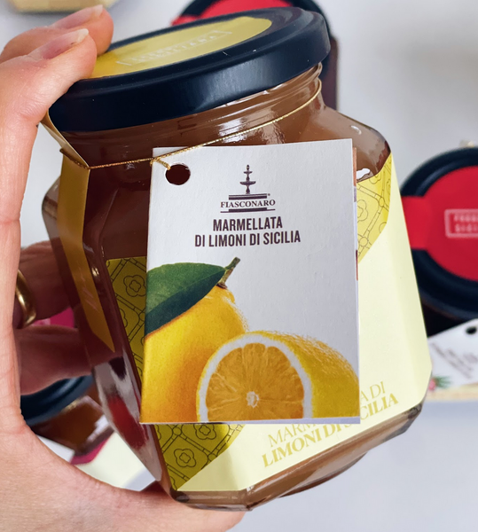 Mermelada de Limón Fiasconaro