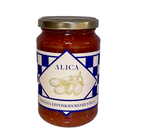 Passata de tomate rústica